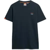 Superdry für Herren. M1012239A Great Outdoors Emb Entspanntes T-shirt navy (M), Lässig, Baumwolle, Kurzarm, Marine