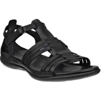 Ecco Sandalen Damen Flash Black-Schuhgröße 38