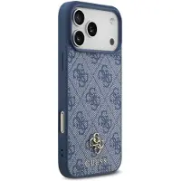 GUESS Apple iPhone 17 Pro Max Hülle - Kunststoff - - Backcover/Hard Case - Blau