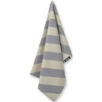 Humdakin Geschirrtuch Recycled Cotton Blue Candy (Set von 2 Stück)