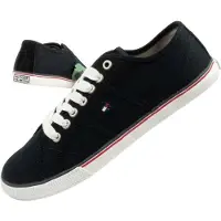 Tommy Hilfiger Freizeitschuhe FM56816983 Schwarz