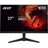 Acer Nitro QG271W5 27 Zoll Full-HD Gaming Monitor 0,5 ms Reaktionszeit 260 Hz