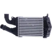 RIDEX 468I0127 Ladeluftkühler LLK für OPEL ZAFIRA B (A05) Turbo Intercooler