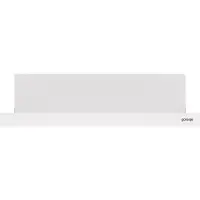 Gorenje TH60E3W, 350 m³/h, Abluft/Umluft, E, A, B, 67 dB