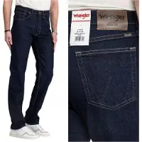 Wrangler Straight-Jeans "Foundation" aus elastischer Baumwollmischung