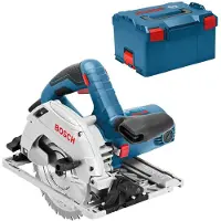 Bosch Handkreissäge GKS 55+ GCE inkl. L-Boxx 0601682101 165mm Sägeblatt