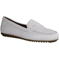 Andrea conti 0459002000 Damenschuhe, Slipper, Leder, Weiss - Damenschuhe Slipper / Trotteur, Weiß, leder
