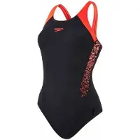 Speedo Damen Badeanzug BOOM SPL MSBK AF BLACK/RED