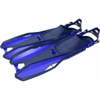 Tecno Pro TECNOPRO Ux.-Flosse F6 C TRAVEL BLUEDARK/BLUE 45-47