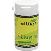 Allcura Naturheilmittel GmbH A-Z Kapseln mit Mineralstoffen und Vitam 60 St