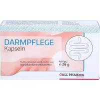 GALL PHARMA Darmpflege Kapseln 45 St