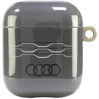 Audi Iml Geometrische Muster Airpods 1/2 Abdeckung Szary/Grau Au-Imlap-A6/D3-Gy