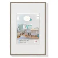 Walther design walther + design Lifestyle Kunststoff Bilderrahmen 013X018 STAHL