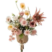Bloomingville Dust Blumenstrauß Rose aus Künstliche Blumen in rose | Gr.: onesize