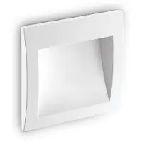 Ideal Lux LED-Außenwandeinbauleuchte WIRE AP BIG BIANCO 268989 4W 200lm 3000K IP65 14cm weiß
