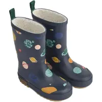 Liewood Gummistiefel Gefütterr - Mason - Universum/Classic Navy - - 34 - Gummistiefel