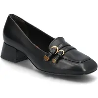 Tamaris Damen Halbschuhe Slipper 1-24304-46 Schwarz