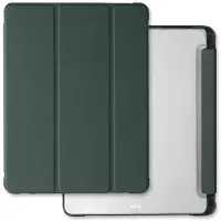 Mercury Clear Back Cover iPad Pro 13 (2024) ciemnozielony/dark green