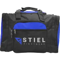 Joka Sport Stiel Sporttasche - Small - Schwarz mit Blau - 50 x 38 x 28cm