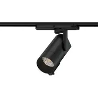 Silamp Intelligenter dreiphasiger LED-Schienenstrahler IA 35 W, CCT 50°, schwarz