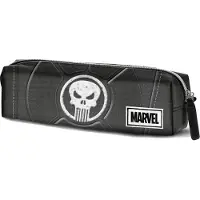 Northix Punisher Pencil Case with Zipper Closure and Durable Material