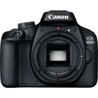 Canon EOS 4000D + EF-S 18-55mm DC III, 18 MP, 5184 x 3456 Pixel, Full HD, 436 g, Schwarz