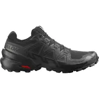 Salomon Herren Trailrunningschuhe SHOES SPEEDCROSS 6 Black/Black/Phantom