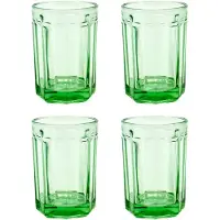Serax - Fish & Fish Glas, L, grün (4er-Set)