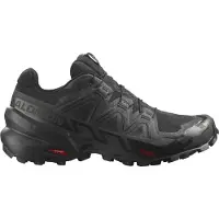 Salomon Damen Trailrunningschuhe SHOES SPEEDCROSS 6 GTX W Black/Black/Pha