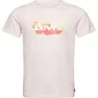 Levi's LVG Strawberry SS Batwing T-Shirt, Crystal Pink, 152