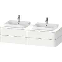 Duravit HP4964B3636 WTU HappyD2+ wandh.,408x1600x550mm