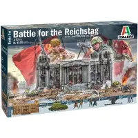 Italeri 1:72 Berlin 1945: the Reichstag conquest