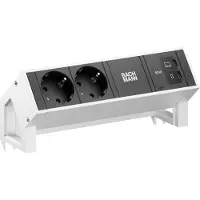 Bachmann DESK2 2xCEE7/3 1xUSB C/C 65W