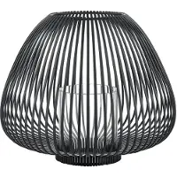 Blomus Laterne Lyva Black Medium