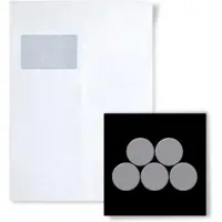 ALLOY Mosaik MUSTER S-Dollar-S-S-MA Dollar Edelstahl Matt