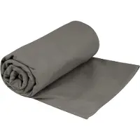 Sea to Summit - DryLite Towel - Mikrofaserhandtuch Gr 150 x 75 cm - XL beluga