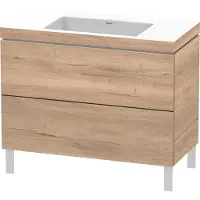 Duravit LC6938N5555 LC cb bs 1000x480x698 Ei Marmoriert