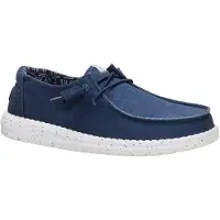 HEY DUDE Wendy Slipper Blau