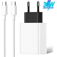 TELEFONMAX Für Google Pixel USB- C Adapter Schnellladegerät 30W mit 1,8M Usb C Ladekabel Google Pixel 10 10a 9 9 Pro 8 8a 8Pro 7 7A 7Pro 6 5