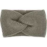 StyleBREAKER Stirnband "Krausstrick Stirnband Twist Knoten" 1 Stk.