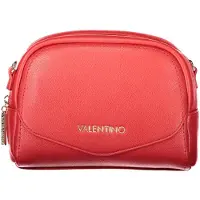 Valentino Rosso Polyurethan Damenhandtasche mit verstellbarem Schulterriemen