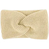 StyleBREAKER Stirnband "Krausstrick Stirnband Twist Knoten" 1 Stk.