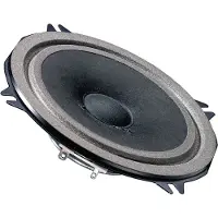 Visaton VS-FR12/8 Lautsprecher, 15W, 70-18000 Hz, 8 Ohm, schwarz