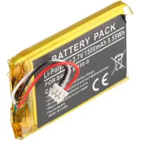 AccuCell Akku passend für Siedle S 850-0 3,7 Volt 1500mAh 5,55 Wh