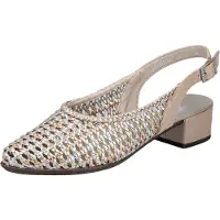 Rieker Sling Sandalette Metallic