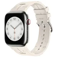 Beline pasek Apple Watch Silicone Ultra 42/44/45/49mm beżowy/starlight box