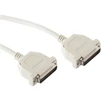 S-Impuls S-CONN AK 402 SC D-SUB Kabel, 1:1, 25-pol., Stecker/Stecker, 5m