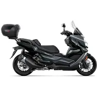 Shad Topcaseträger Arme H0CF19ST für Honda CB 125 F 2015-2020 Unisexblau830 - Motorradzubehör - Motorradgepäck