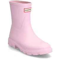 Hunter Regenstiefel Unisex Rosa Gummi
