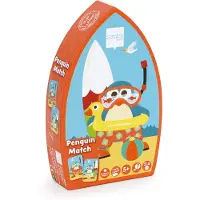Scratch kartenspiel Pinguin 14 x 10 cm Karton rot 5-teilig